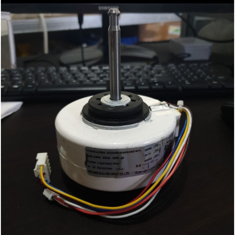 fan motor indoor ac panasonic YYW 18-4-2384 ACXA92