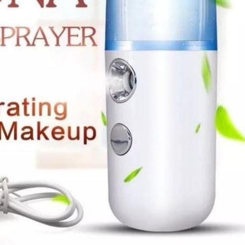 ✬ NANO MIST SPRAYER MINI PORTABLE USB SPRAY WAJAH NANO ➾