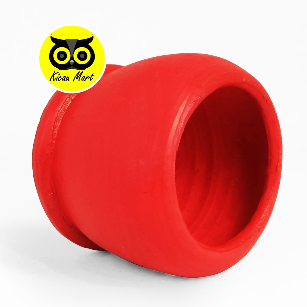 CEPUK MERPATI KERAMIK EKONOMIS TEMPAT PAKAN MAKAN MINUM BURUNG AYAM KELINCI HAMSTER SUGAR GLIDER MRCK