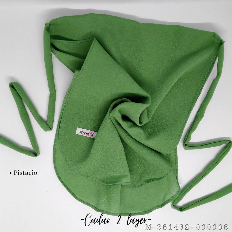 CADAR TALI 2 LAYER DIAMOND VAFR-026Warna: Lemon, Lavender, Taro, Abu muda, Wardah, Baby pink, Mauve,