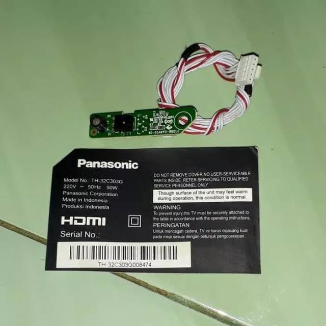 Remote Sensor IR Panasonic TH32C303G 32C303G