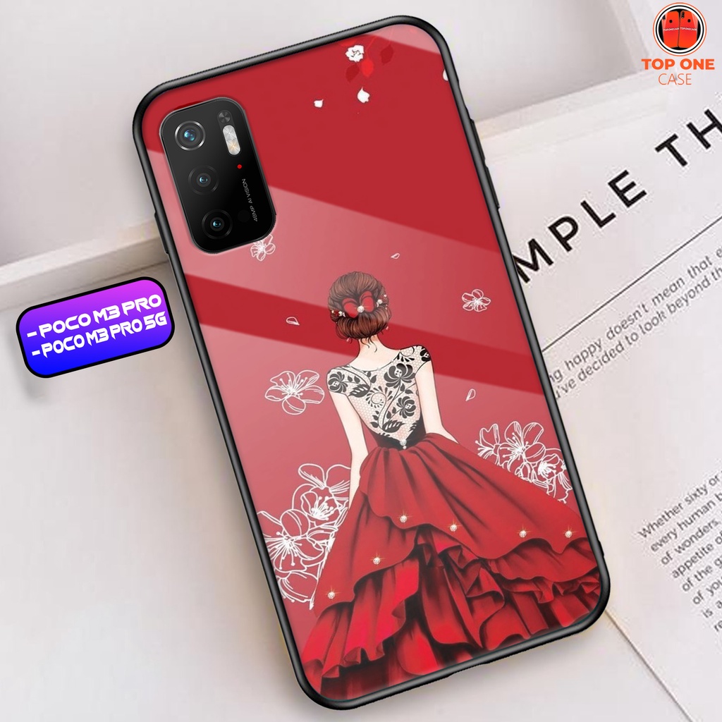 Case XIOMI POCO M3 PRO / POCO M3 PRO 5G - Casing POCO M3 PRO / M3 PRO 5G Terbaru Top One Case [ MOTI