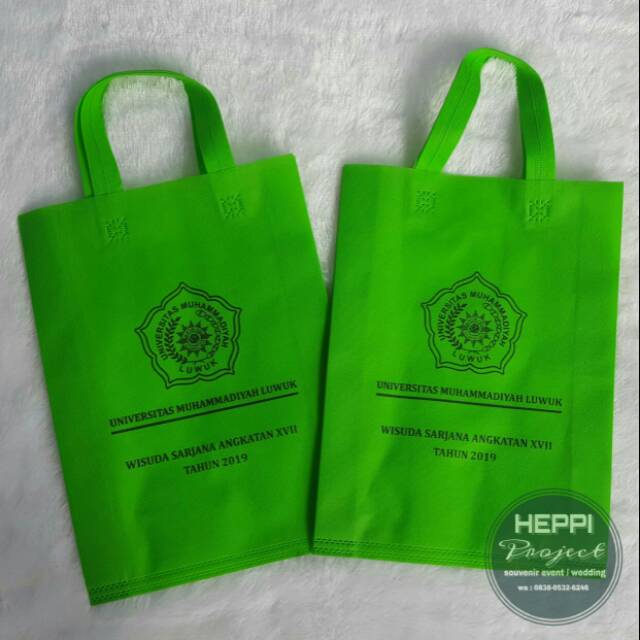 

GOODIEBAG 30x40 | CUSTOM DESIGN | SEMINAR