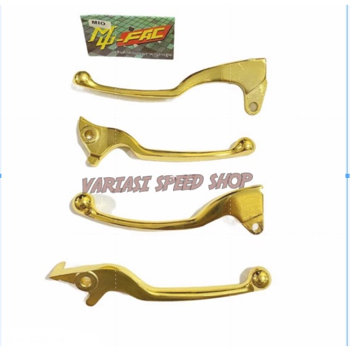 handle rem standar variasi warna full Gold scoopy mio handle rem variasi