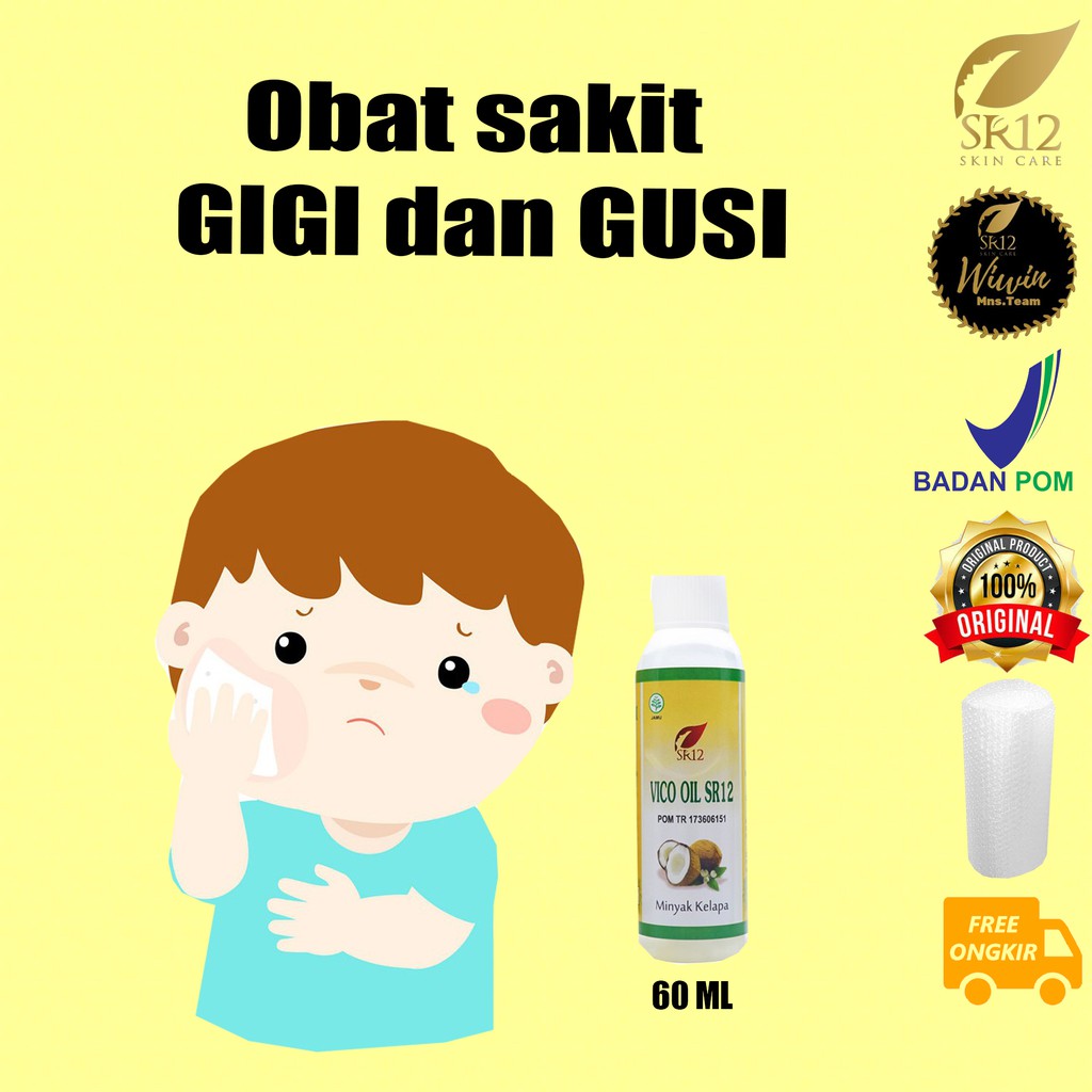 OBAT SAKIT GIGI DAN GUSI100% ORIGINAL AMPUH / OBAT GUSI BENGKAK /OBAT SAKIT GIGI DAN BAU MULUT/BPOM