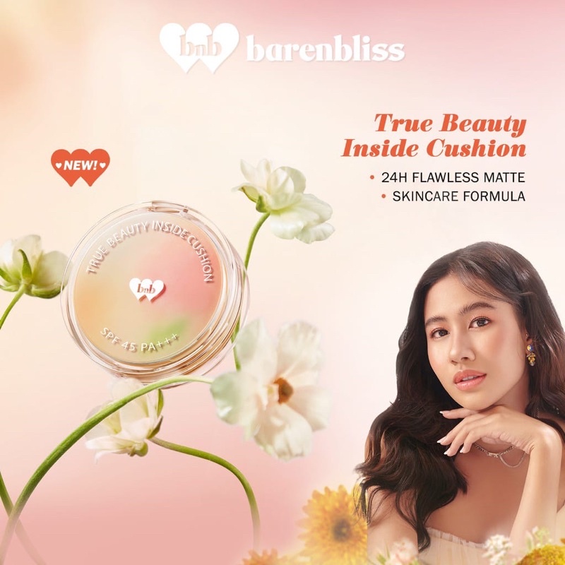 Jual BARENBLISS TRUE BEAUTY INSIDE CUSHION / BNB CUSHION | Shopee Indonesia