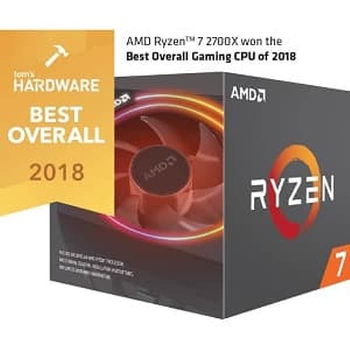 PROCESSOR AMD RYZEN 7 2700X 8CORE 4.3GHZ