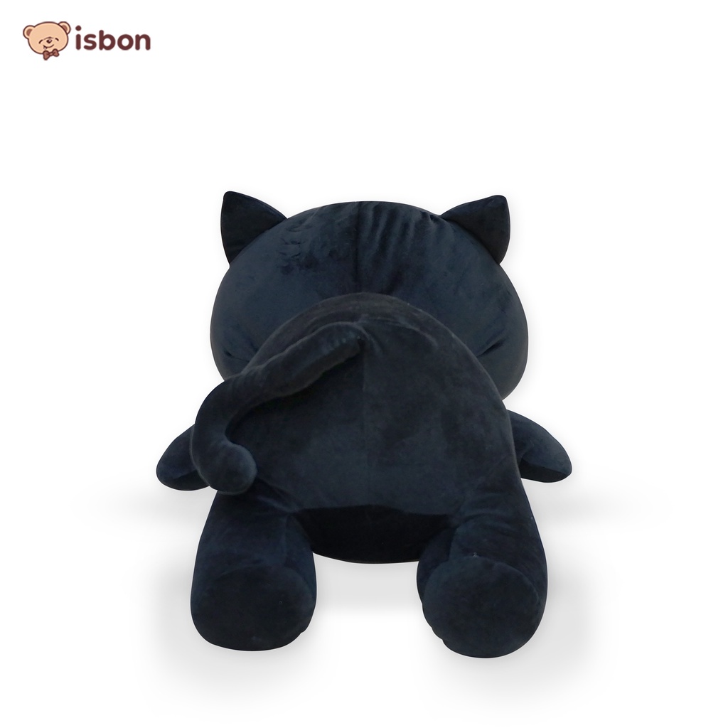 Boneka Mono Kucing Cat Hitam Lucu Bahan Preium Cocok Untuk Hadiah Istana Boneka