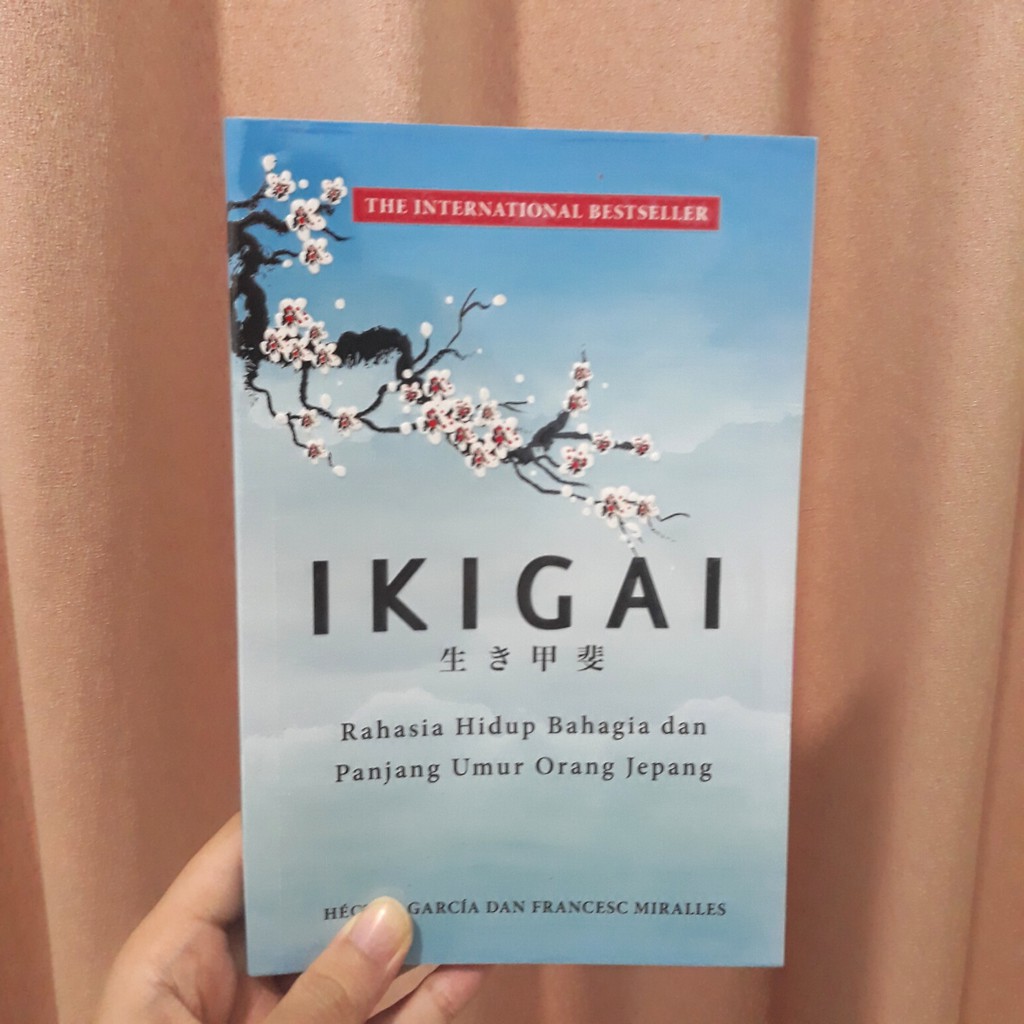 Buku Bekas | Buku Preloved | Ikigai - Hector Garcia & Francesc Miralles