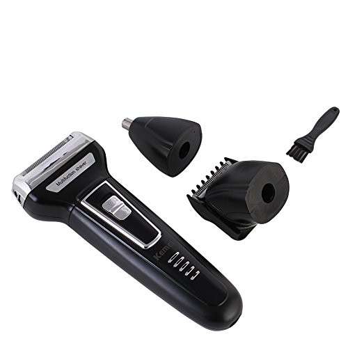 Kemei KM-6558 Alat Cukur Rambut Elektric Hair Clipper Alat Cukur Kumis Dan Jenggot