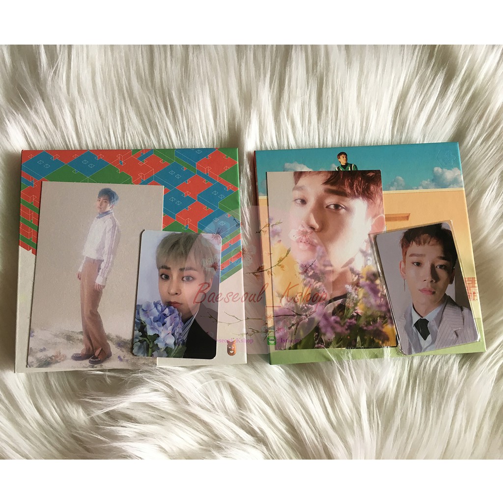 ALBUM EXO CBX BLOOMING DAYS OFFICIAL INCLUDE PHOTOCARD XIUMIN UNSEALED