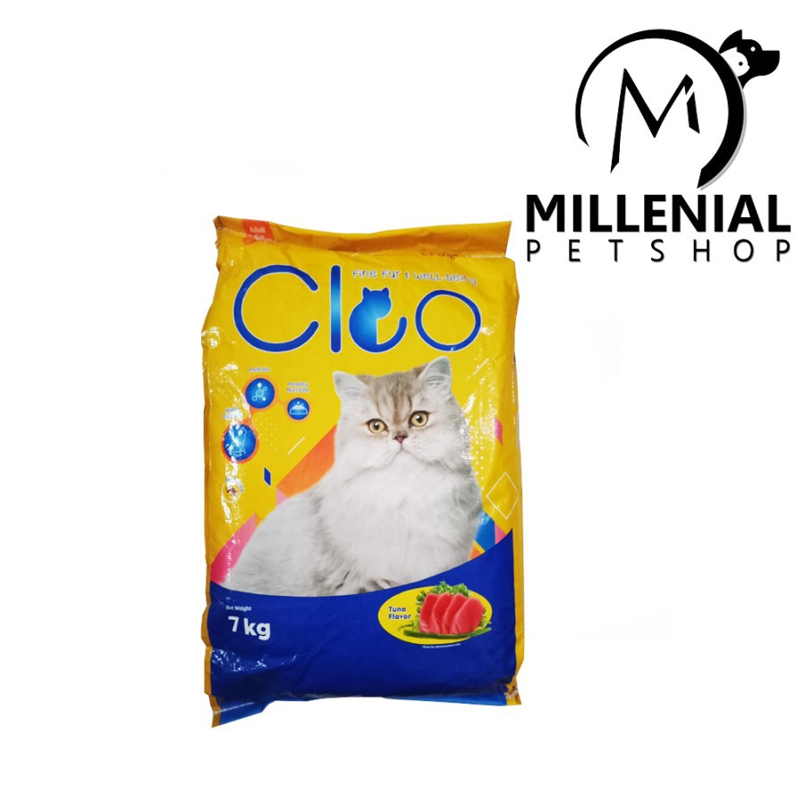 Makanan Kucing dewasa CLEO TUNA 7 kg cat food adult