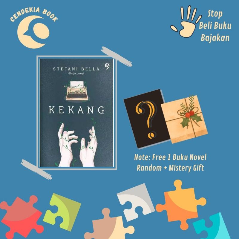 Novel Kekang - Stefani Bella