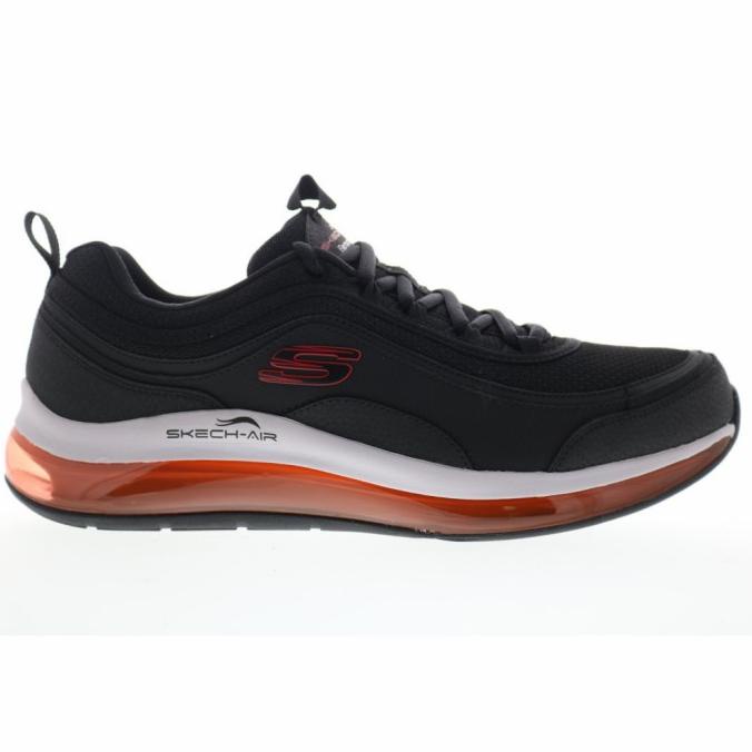 Sepatu Sneakers Pria Skechers Skech Air Element 2.0 Sinders Black Orig Ukhasachairil