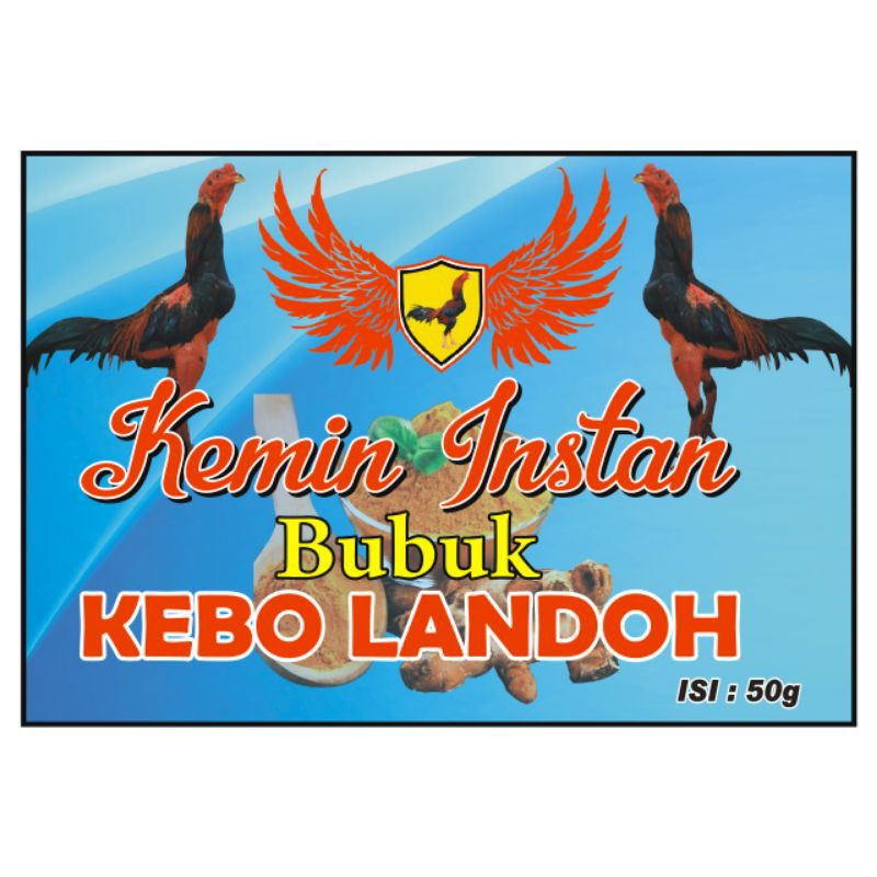 KEMIN Instan Bubuk Kebo Landoh Mbah Suro / mbah suro