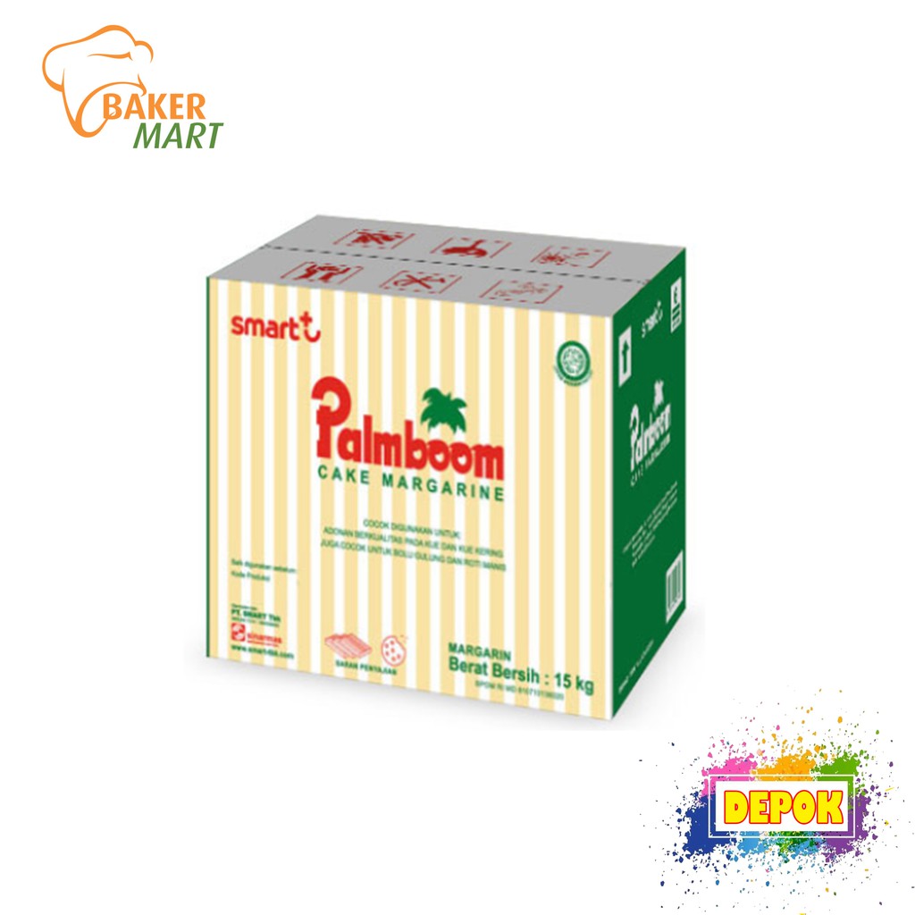 

Palmboom Cake Repack 500gr