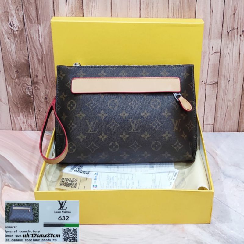 NEW ARRIVAL Clutch Bag/Hand Bag/Tas Tangan Fashion LV Premium