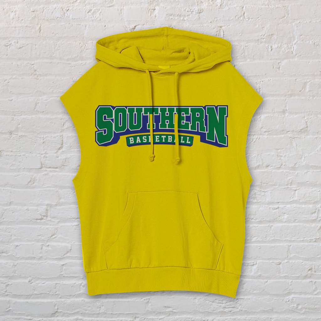 VEST HOODIE SOUTHERN  BASKETBALL - ATASAN KEKINIAN TERLARIS