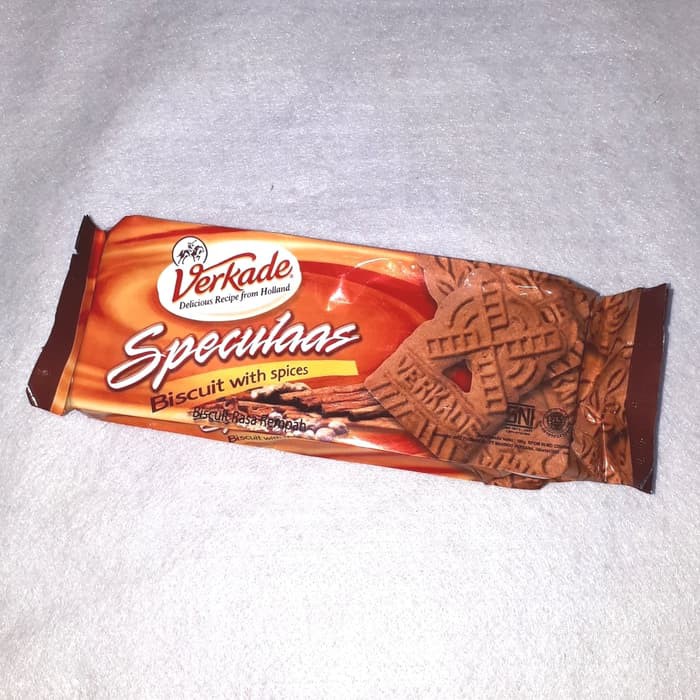 [HALAL] Verkade Speculaas Biscuit with Special Spices 200gr Biskuit Rasa Rempah Kayu Manis