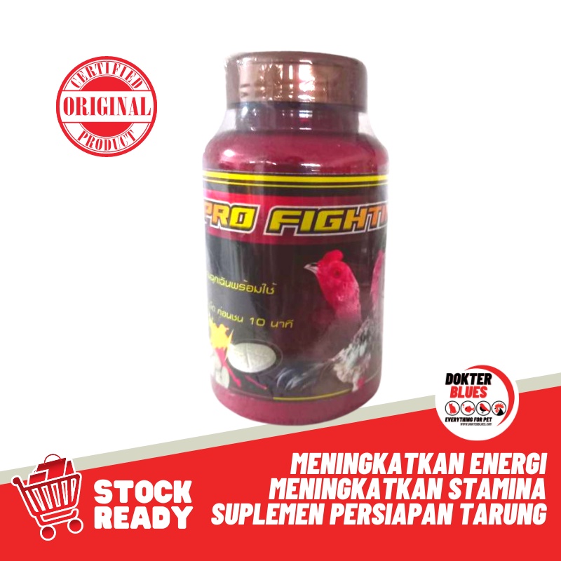 Vitamin Ayam PRO FIGHTING Thailand Obat Jamu Multivitamin Ayam