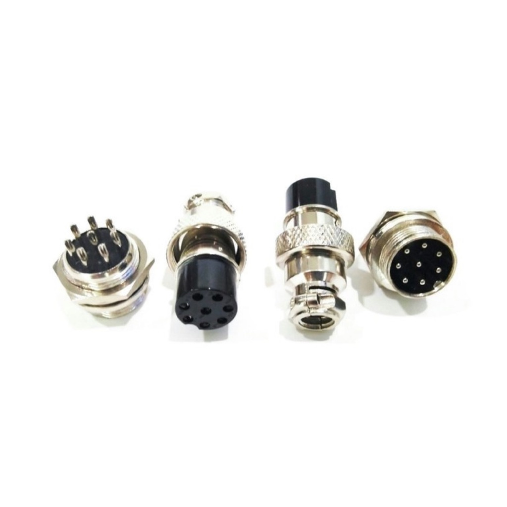 CONNECTOR 8 PIN SEPASANG NEW