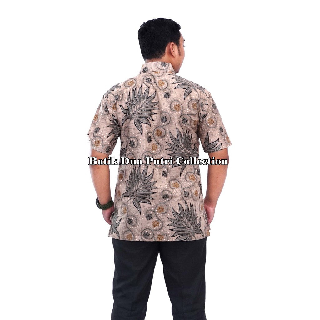 Blouse Batik Atasan Wanita Modern Lengan 7/8 By Batik Dua Putri Collection