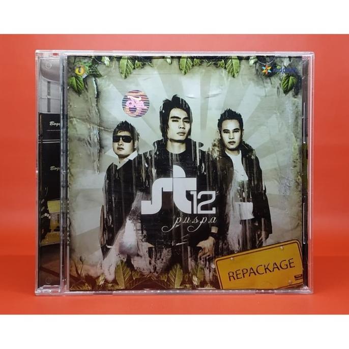 CD ST12 - PUSPA REPACKAGE ORIGINAL MURAH