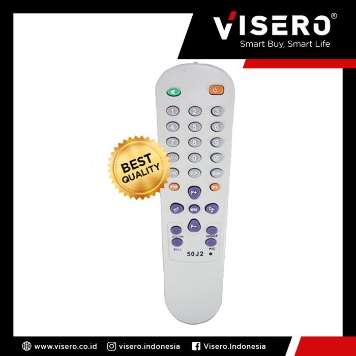 Remote Television Visero (50J2)