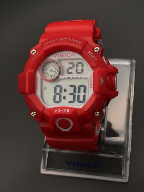 Original jam tangan visica sporty anak kids fashion boy and girl