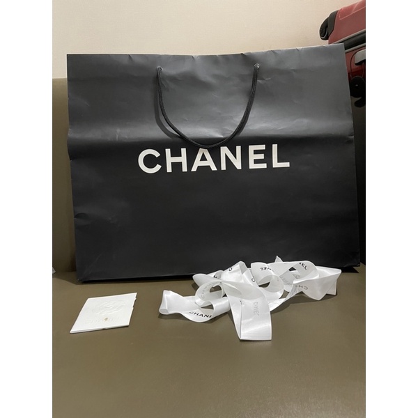 Paper bag Chanel ORI 100%