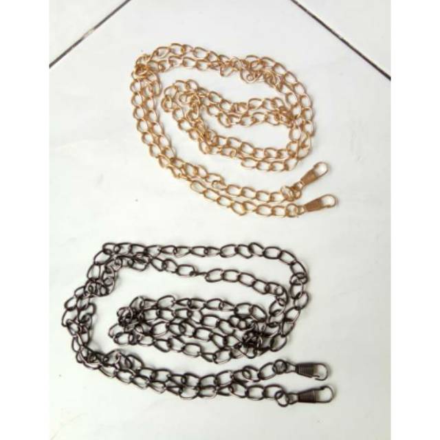 Tali Rantai Tas Panjang 120cm