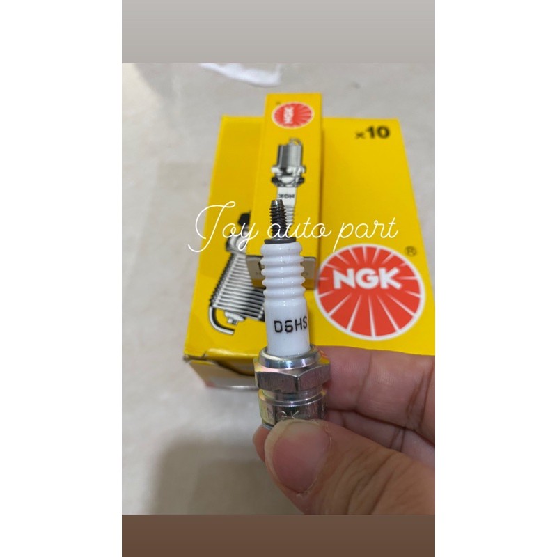 Busi NGK D6HS Motor lama C70 C90