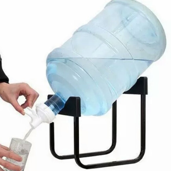 [Peralatan Dapur] Kaki Aqua Galon / Rak Aqua Galon / Bracket Aqua Galon / Dudukan Aqua 40tygt