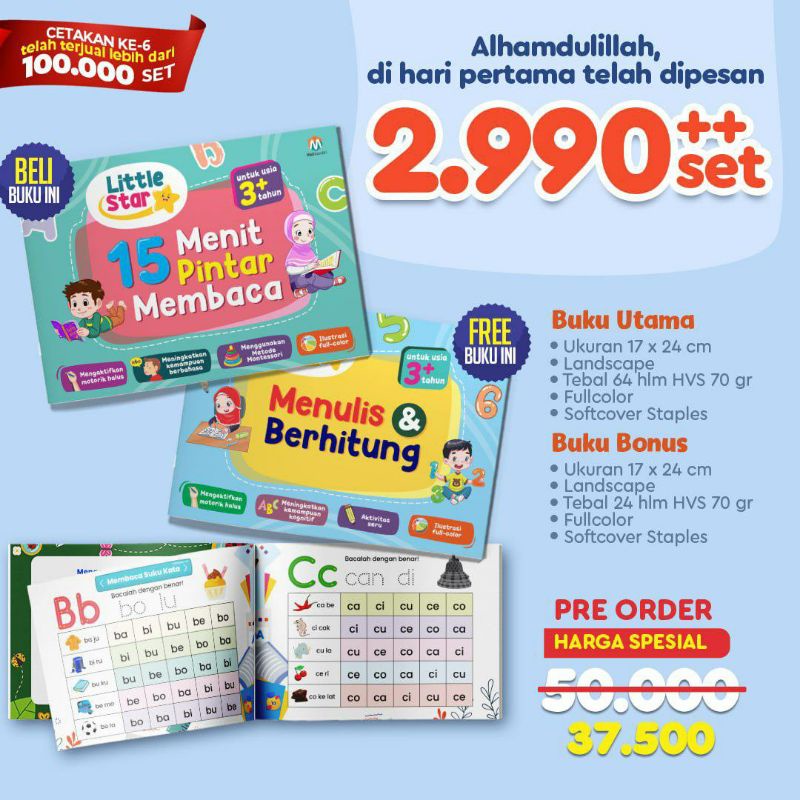 15 menit pintar membaca