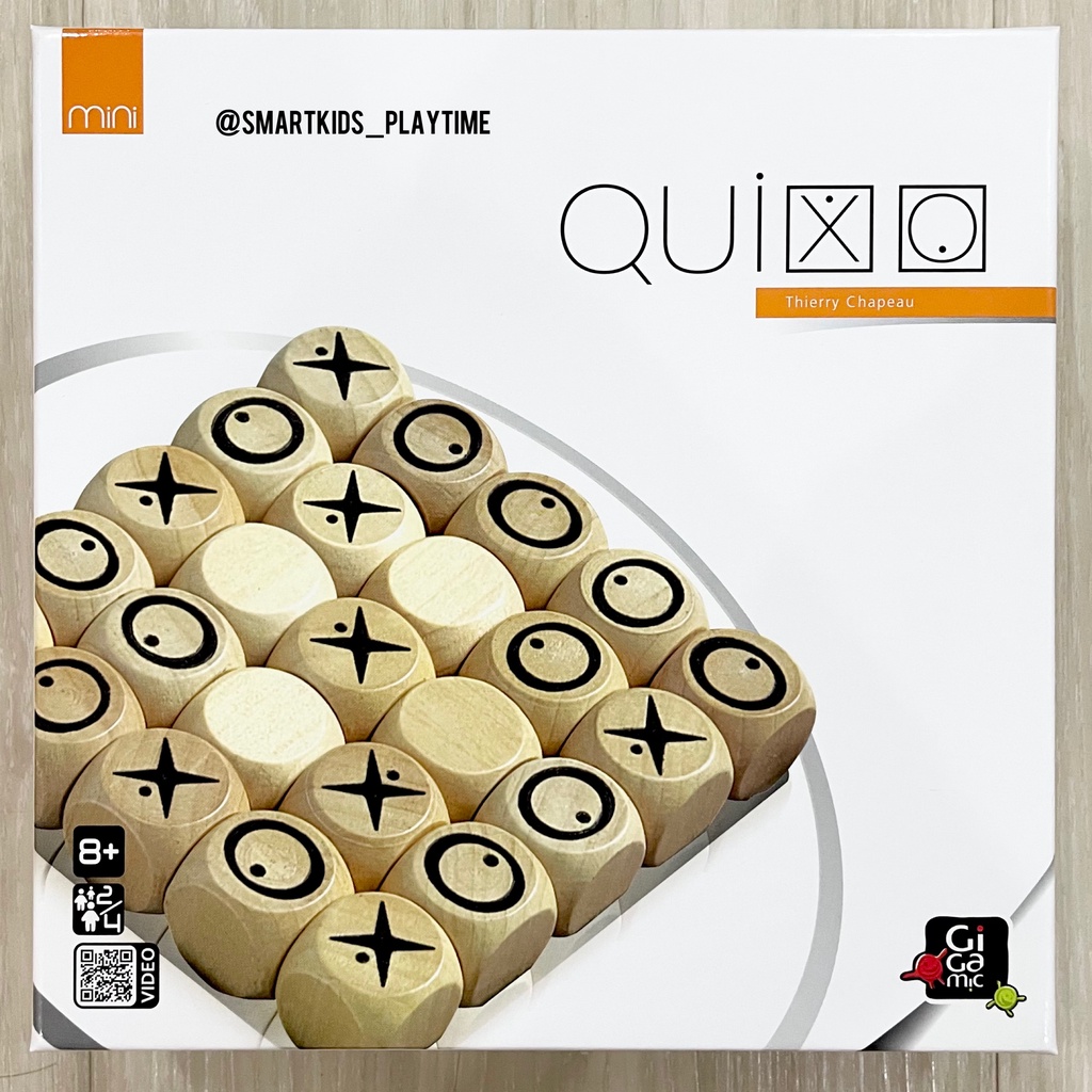 Quixo Mini Board Game