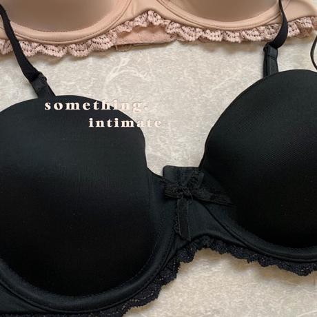 ♣ Detachable Smoothly Lined Strapless Gel Bra / Bh Nude La Senza Seamless Bh Tanpa Strap ●