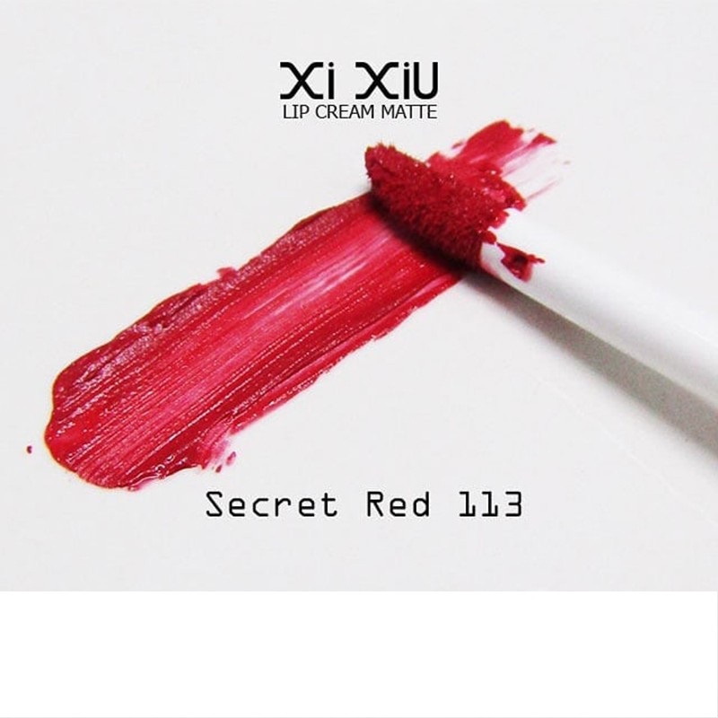 Xi Xiu Lip Cream Matte Halal BPOM | XIXIU Lipcream Mate (KIM)