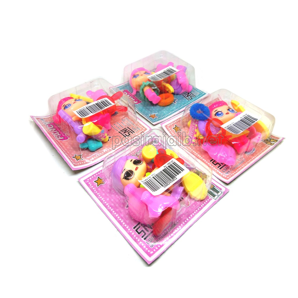 Boneka LOL acsesoris Mini Fancy Surprise Mainan Anak Perempuan