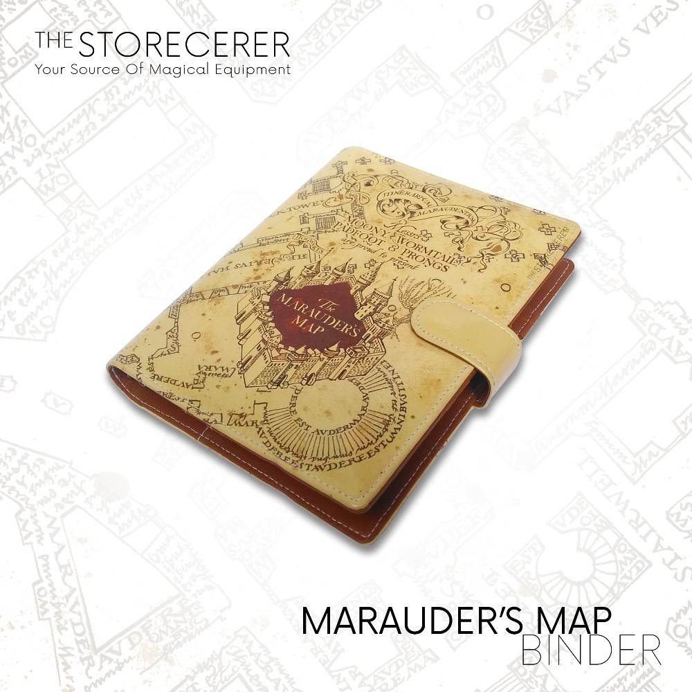 

Binder 20 Ring Marauder's Map