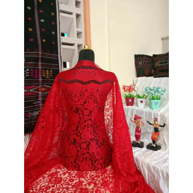 bakal kebaya semi prancis IM