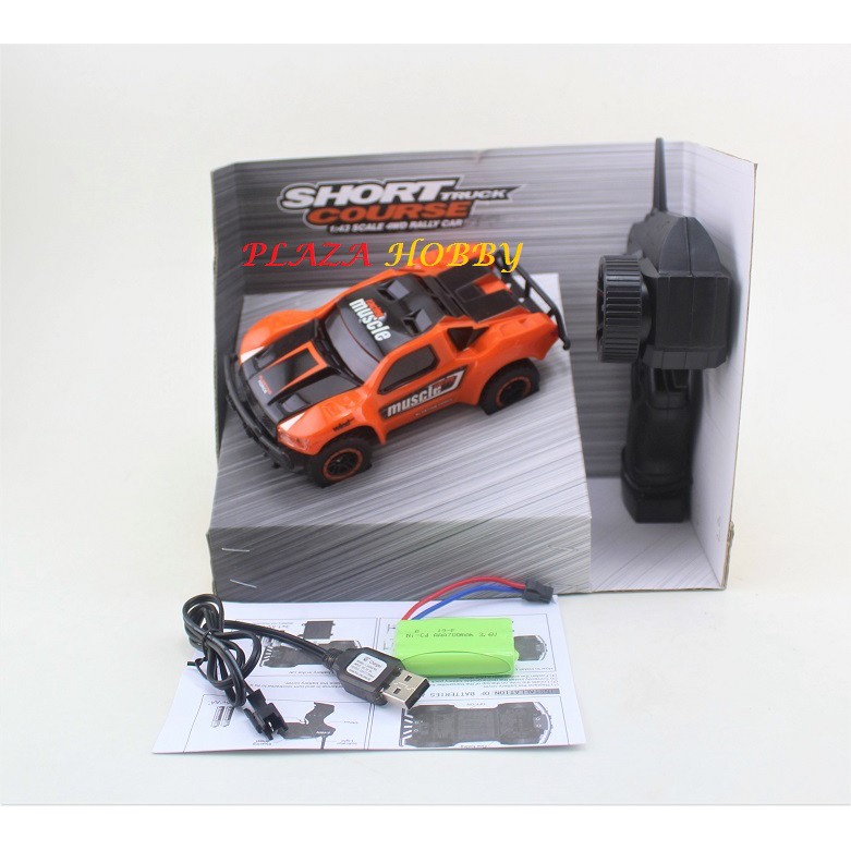 rc mini car short course truck HUANGBO DK4301 2.4ghz RTR mobil remote