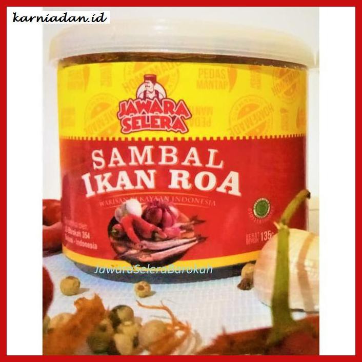 

Aneka-Sambal- Sambal Roa Jawara Selera -Pedeeeeeezzzzzzz.