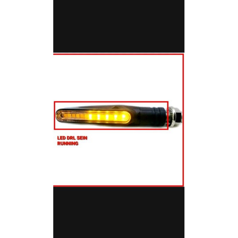 LAMPU SEIN DRL RUNNING