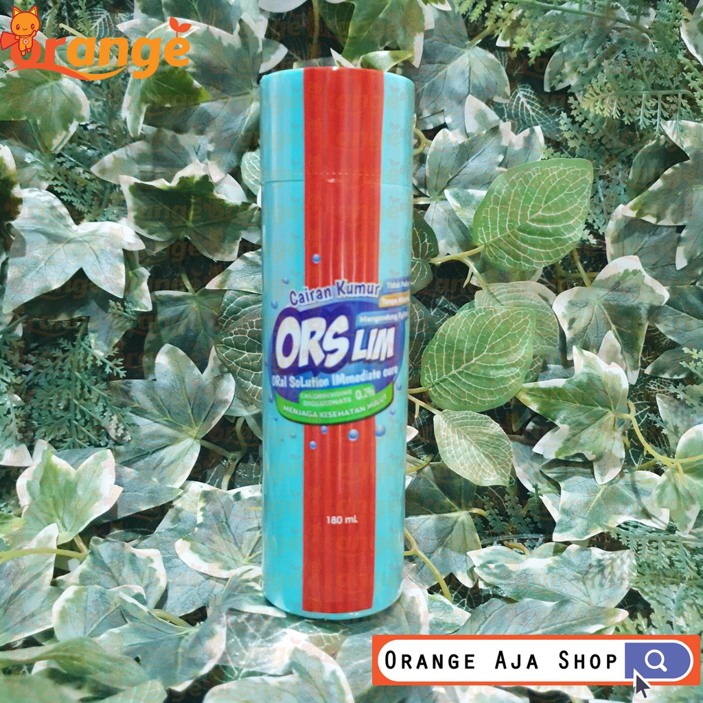 ORSLIM CAIRAN KUMUR 180 ML