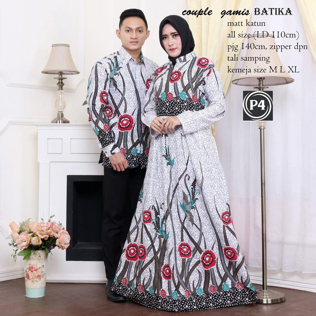 Shopashop Solo Batik Couple maxicardi monochrome motif bola dan motif jumputan long cardigan