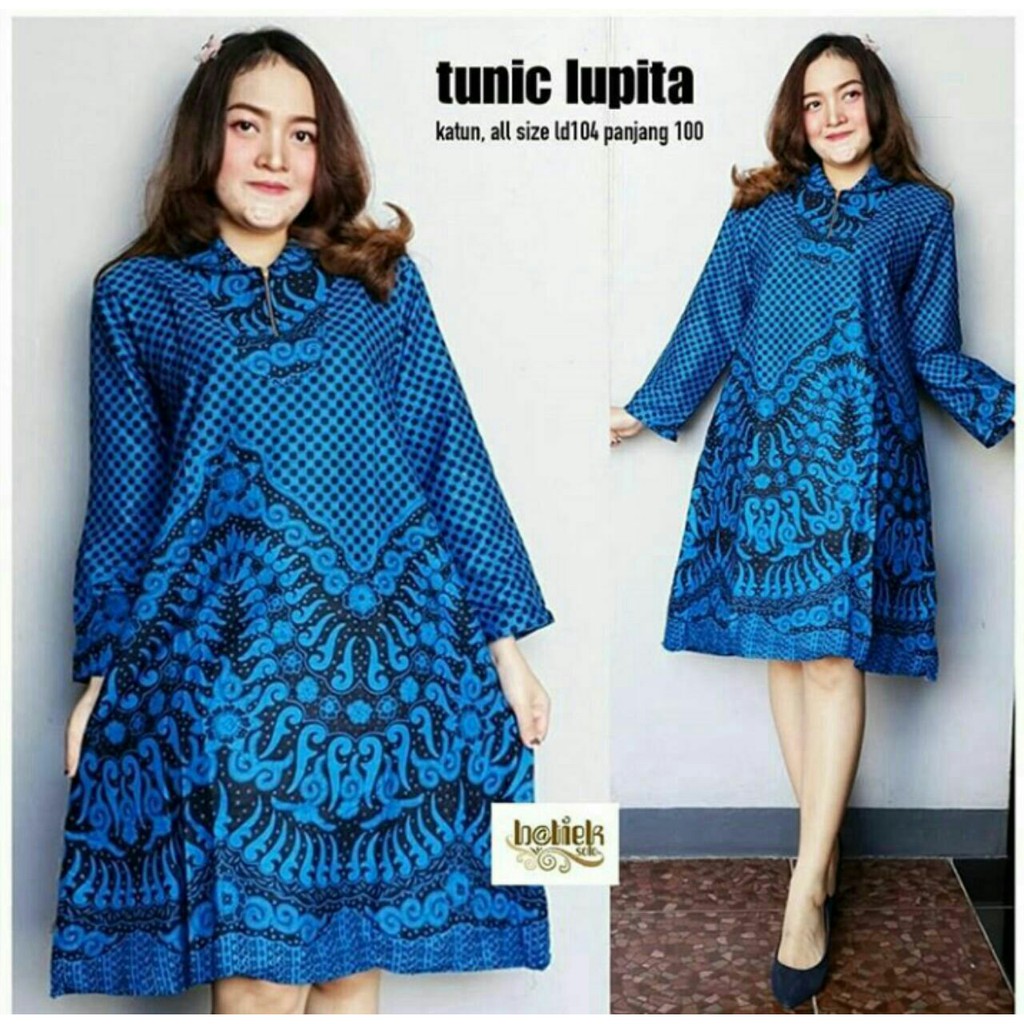 GROSIR BATIK TUNIC LUPITA