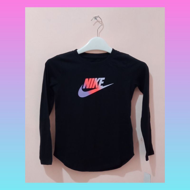 Nike Long Sleeve Black T-Shirt