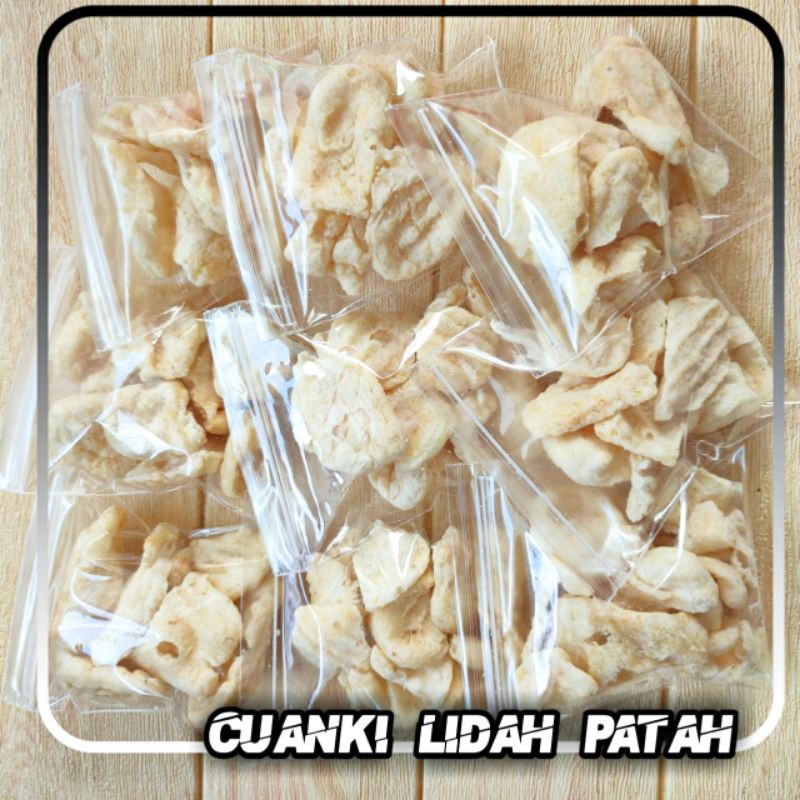 Cuanki Lidah Patah /Sortir Extra Toping Bakso Aci / Baso Aci