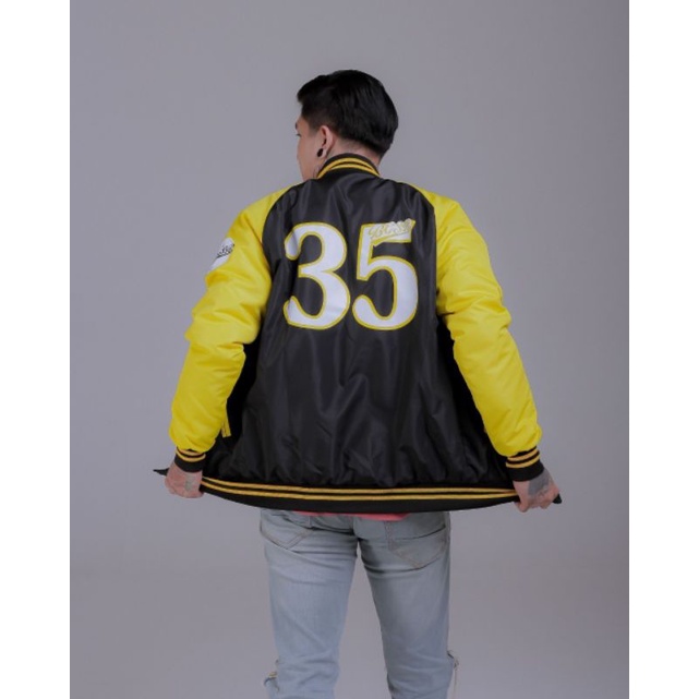 JAKET BASEBALL-JAKET VARSITY BASEBALL-JACKET BOMBER VARSITY PRIA