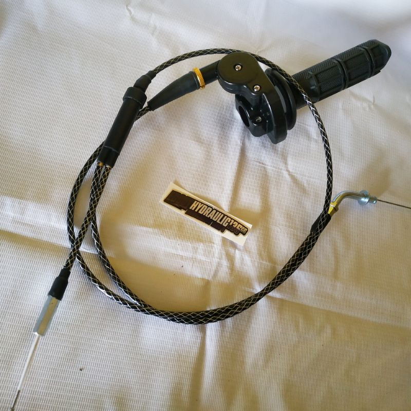 GAS SPONTAN DOMINO RX KING KARBON 2 CABANG - TALI GAS KARBON RX KING RXK RXS